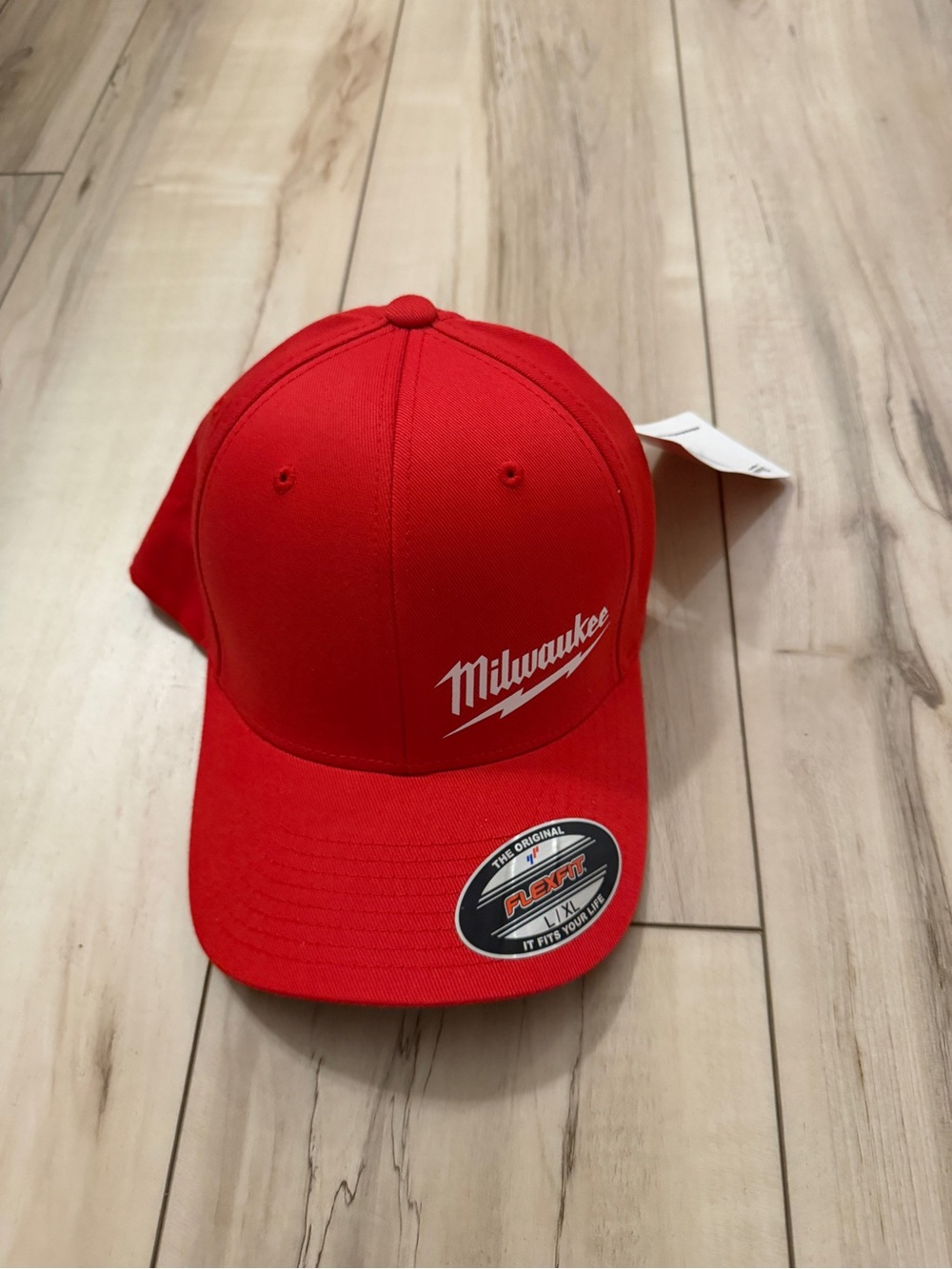 Milwaukee Red Flexfit Snapback Hat - Men's